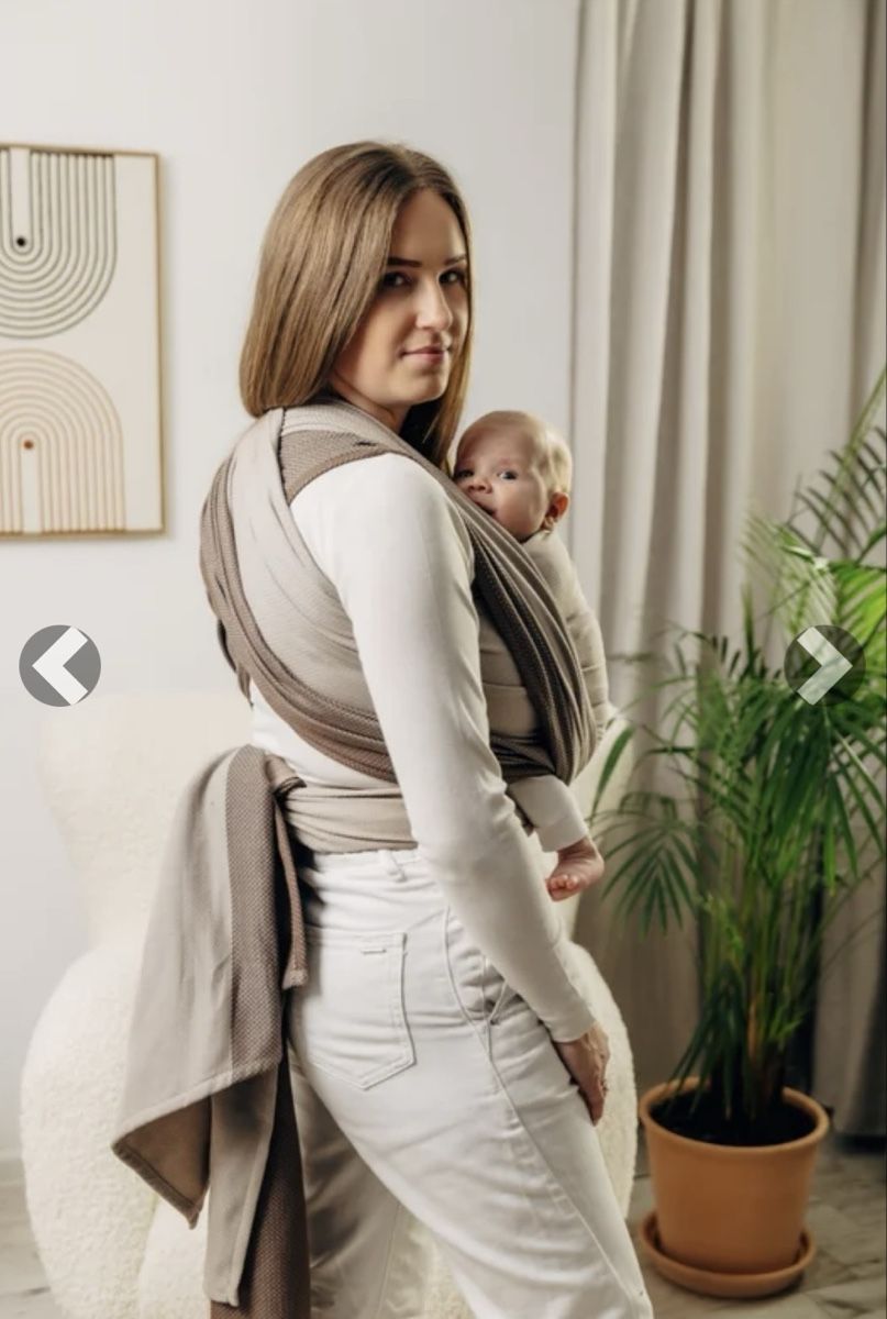 Lennylamb Bauch- & Rückentragen: Lenny Lamb Tragetuch – Gebraucht aus Dintikon von home_shop31