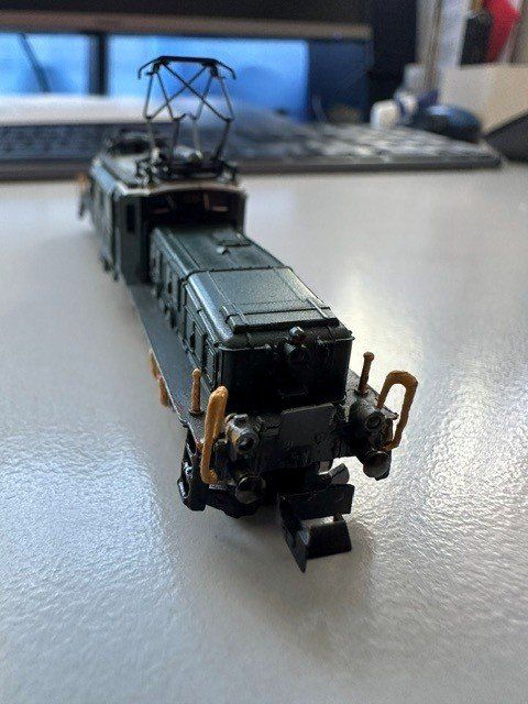 Trix Trains électriques: Minitrix Krokodil Spur N - Maxon Motor – D'occasion à Nidau par Eurocity 3