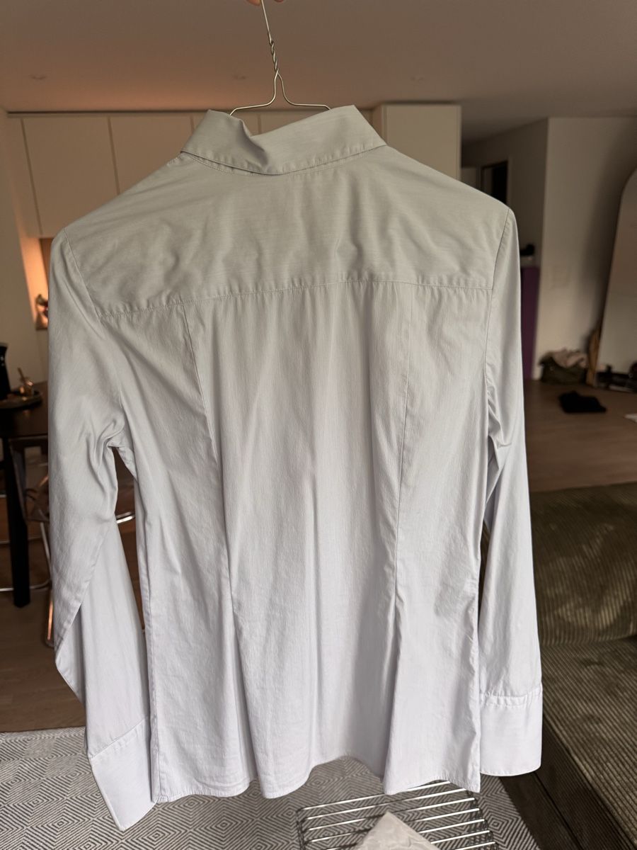 Hugo Boss Camicette: Hugo Boss Grey/blue blouse – Nuovo (secondo la descrizione) da Zürich venduto da ari_cr2f 2