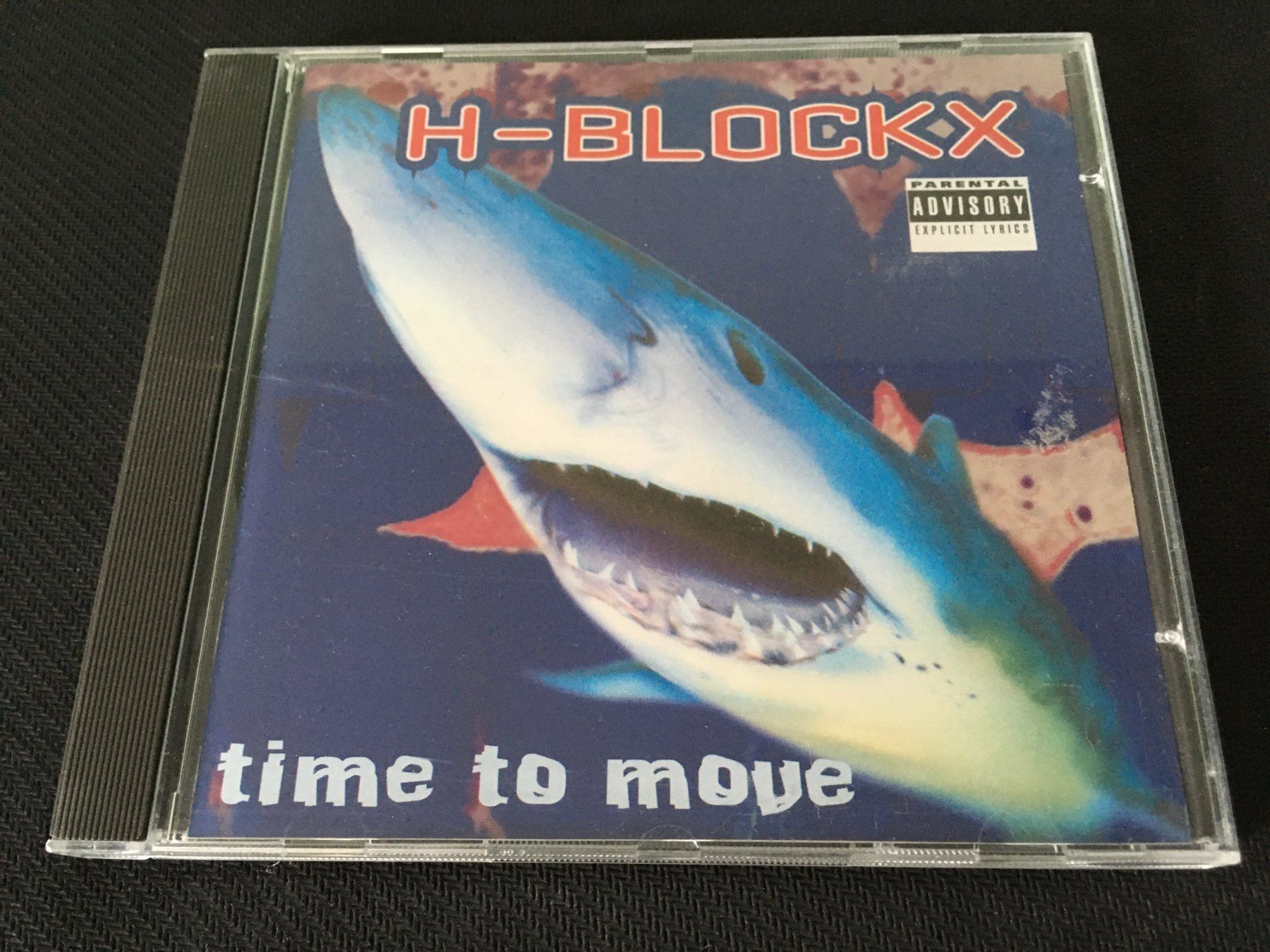 CD: H-Block - Time to move -CD- – Usato da St.Gallen venduto da MedienJoe