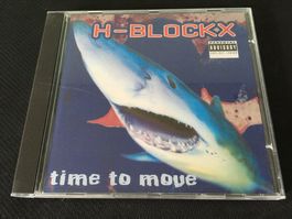 H-Block - Time to move -CD-