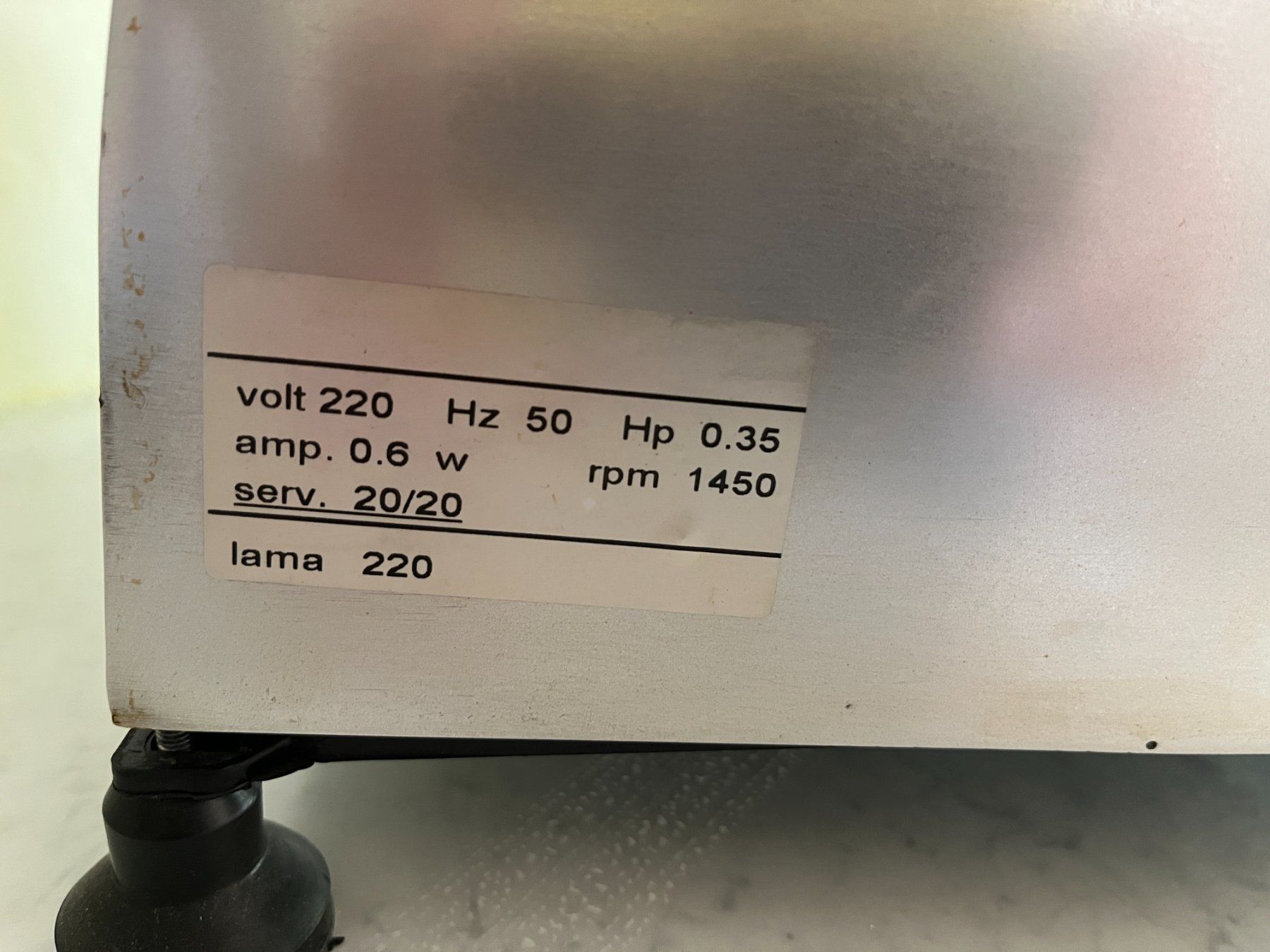 Fero Elettrodomestici da cucina: Aufschnittmaschine Marke "FERO" – Usato da Basel venduto da Paul6548 2