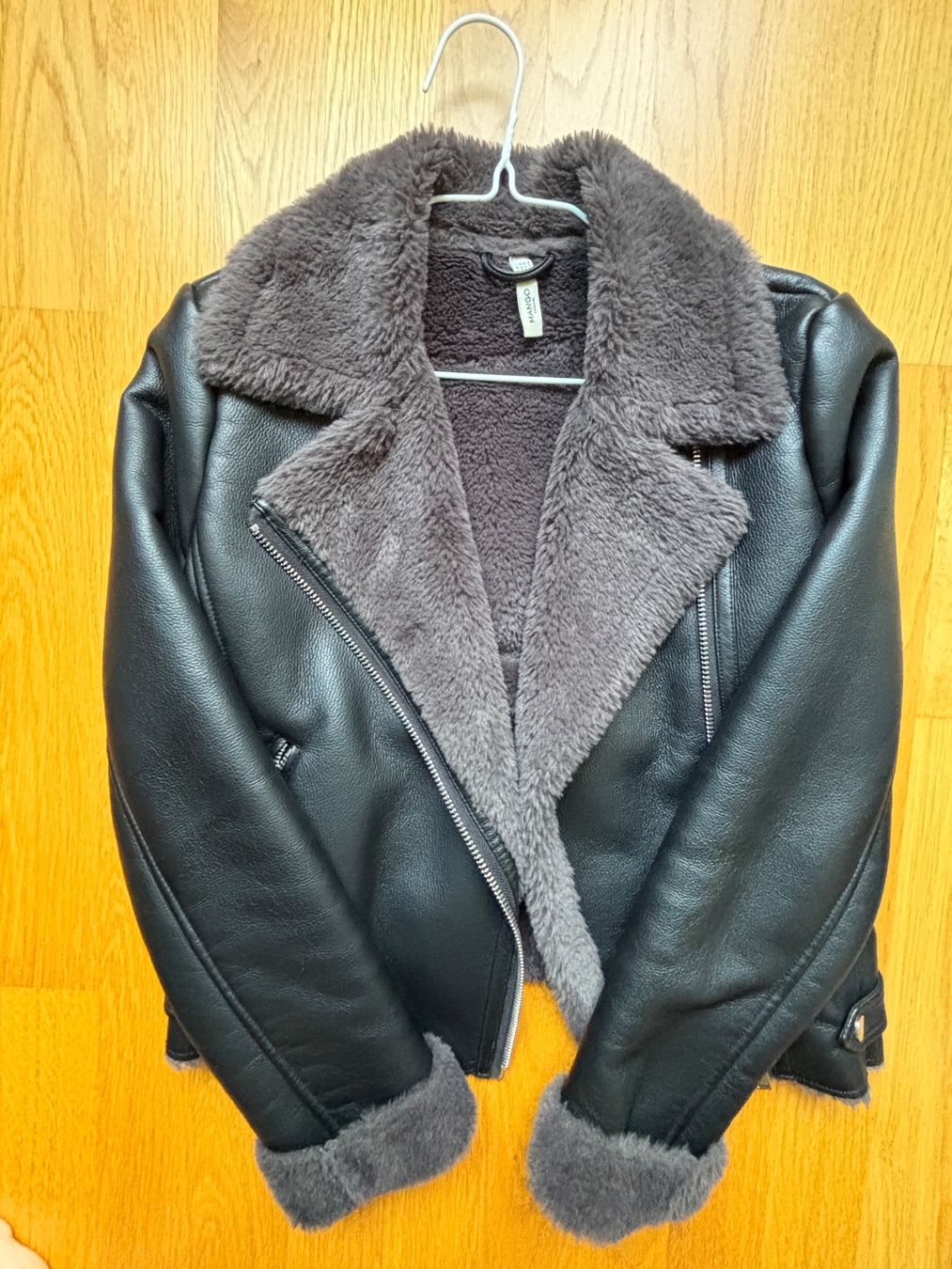 Mango Giacche: Mango Bikerjacke gefüttert, Grösse S – Usato da Zürich venduto da gaj_nm6w 1
