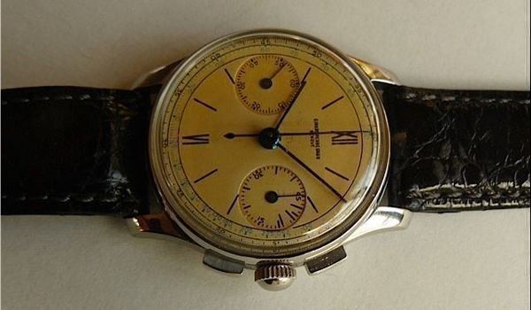 Girard-Perregaux Orologi: GIRARD PERREGAUX Schaltradchrono um 1952 – Usato da Appenzell venduto da Zimiuno 2