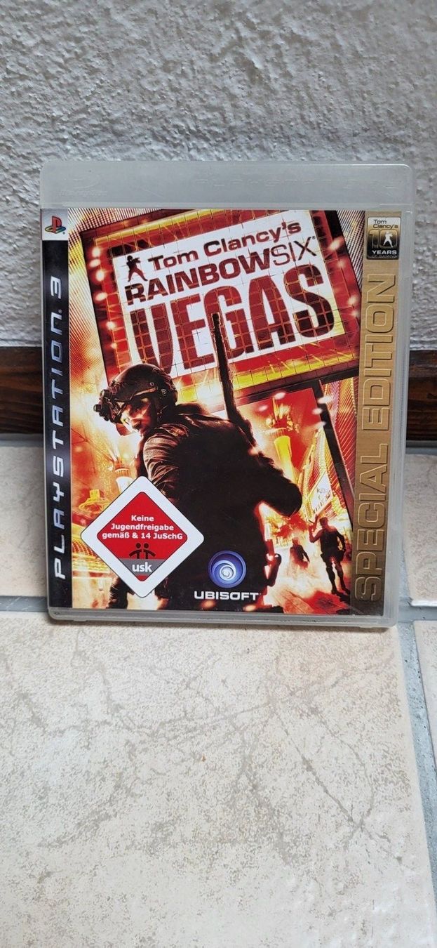 Sony Giochi: PS3 - Rainbow Six Vegas – Usato da Münsingen venduto da Heroism2010