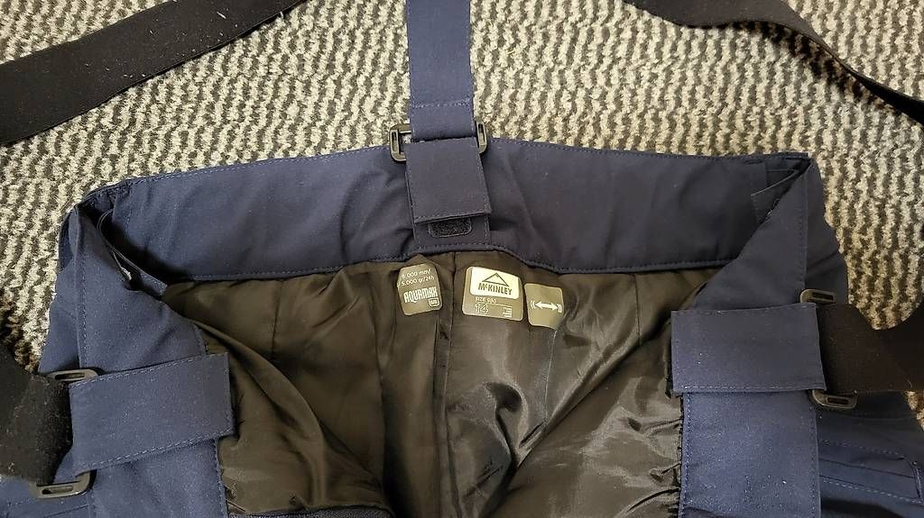 Pantaloni: McKinley Skihosen in Gr. 164 – Usato da Frutigen venduto da 100tom 4