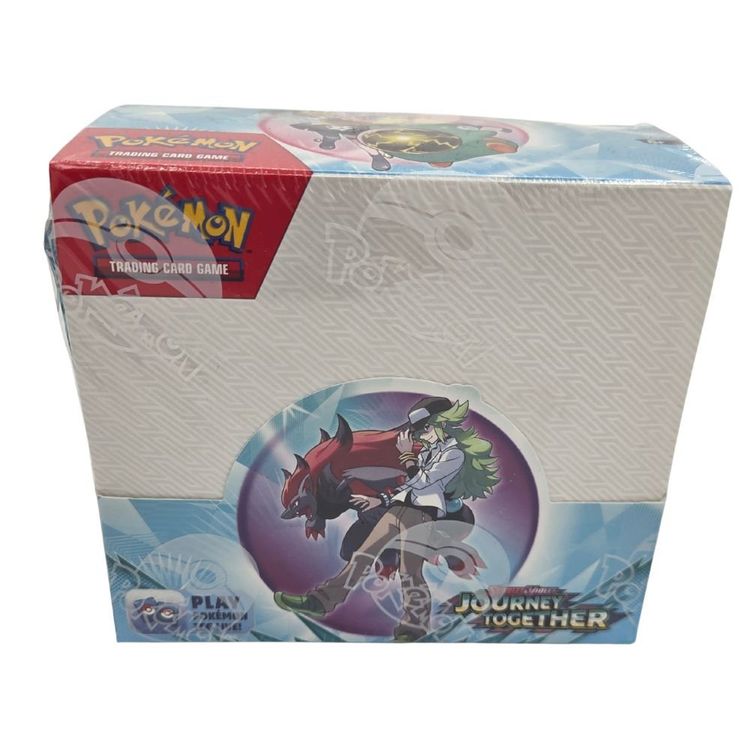 pokemon journey together japanese booster box Pokmon Journey Together Booster Box