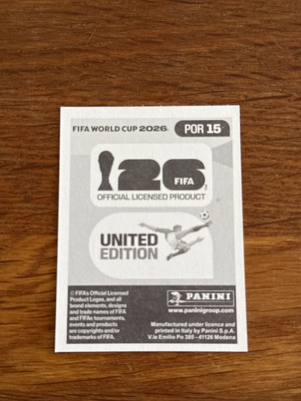 Panini Carte collezionabili: Ronaldo panini sticker – Usato da Stetten AG venduto da dej_vb5d 1