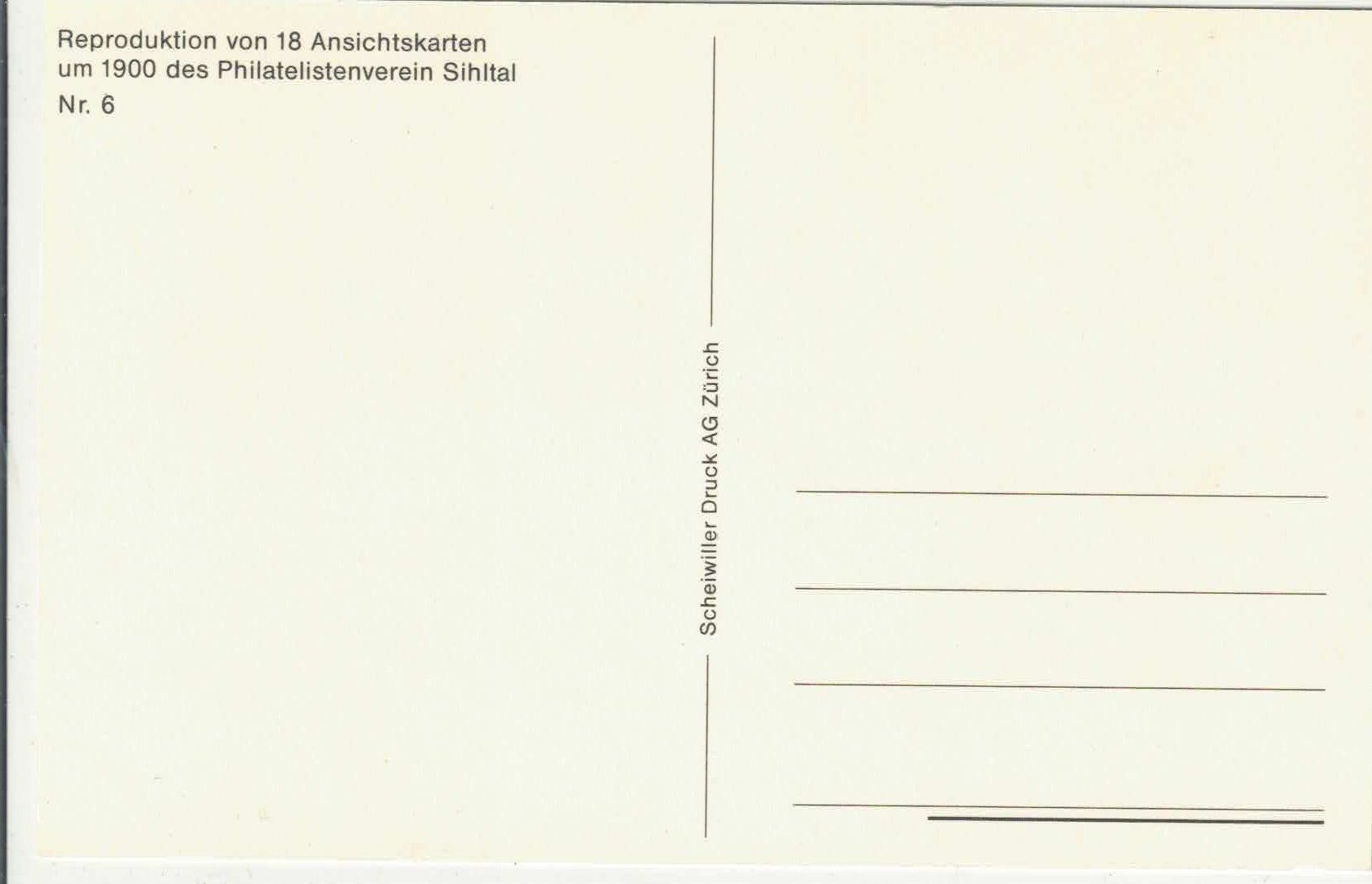 Cartoline postali: Gruss von der Baldern - Repro – Usato da Ettingen venduto da Kartenplanet 1