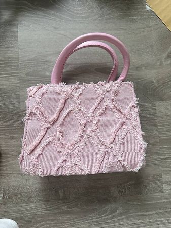 Rosa Handtasche