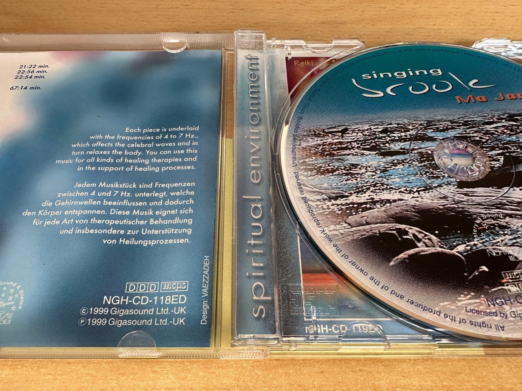 CDs: Ma Jana – Singing Brook – D'occasion à Rikon im Tösstal par Alpenmutz 2