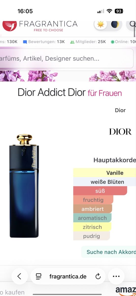 Dior Profumi & Eau de Toilette: Dior Addict EdP , 2 ml – Usato da Sursee venduto da nri_sbv9 1