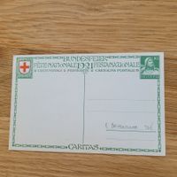 Carte Fête Nationale Bundesfeier Caritas