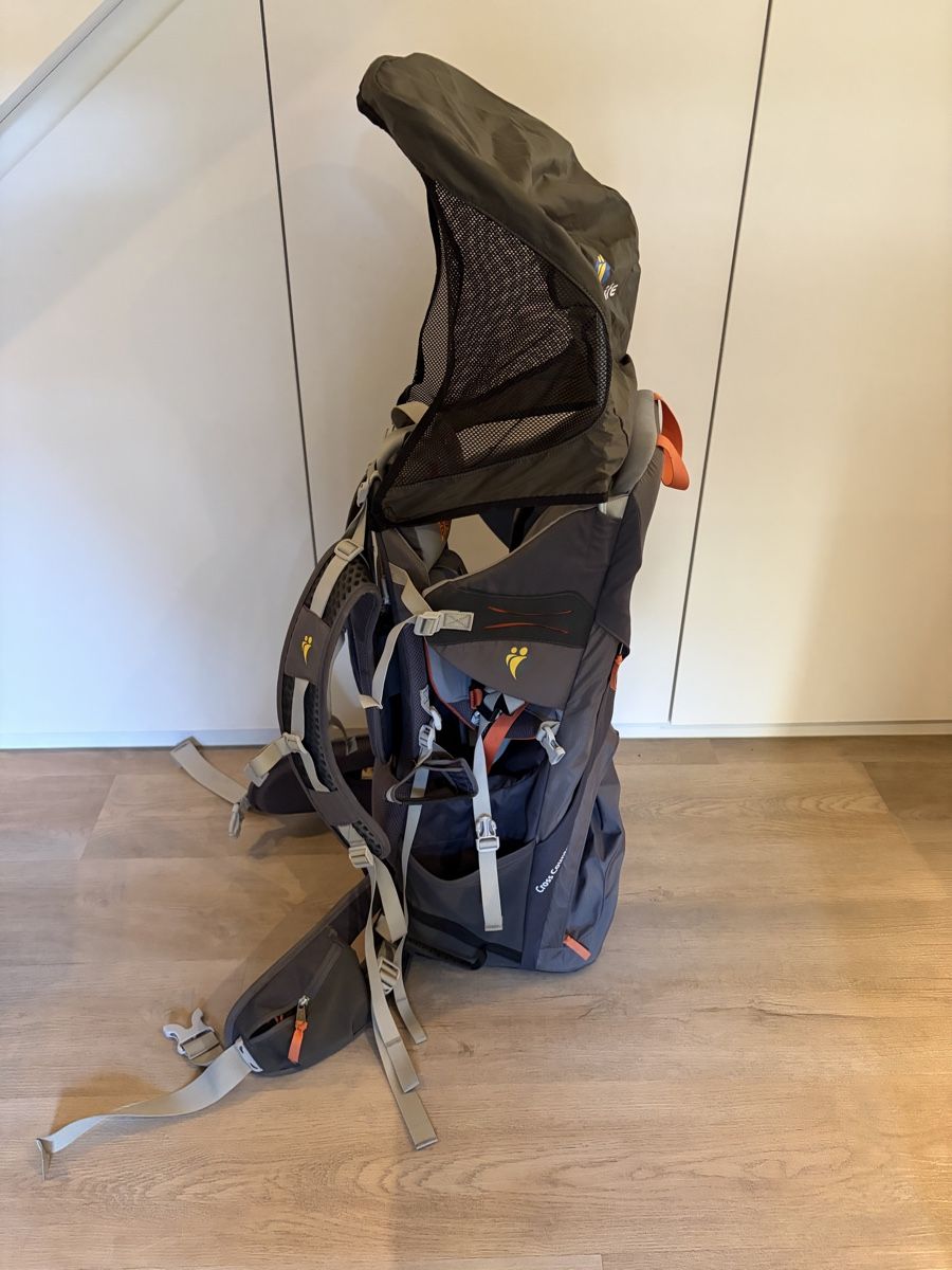 Marsupi portabebè: Sac randonnée porte bébé – Usato da Sion venduto da bam_gn2m 2