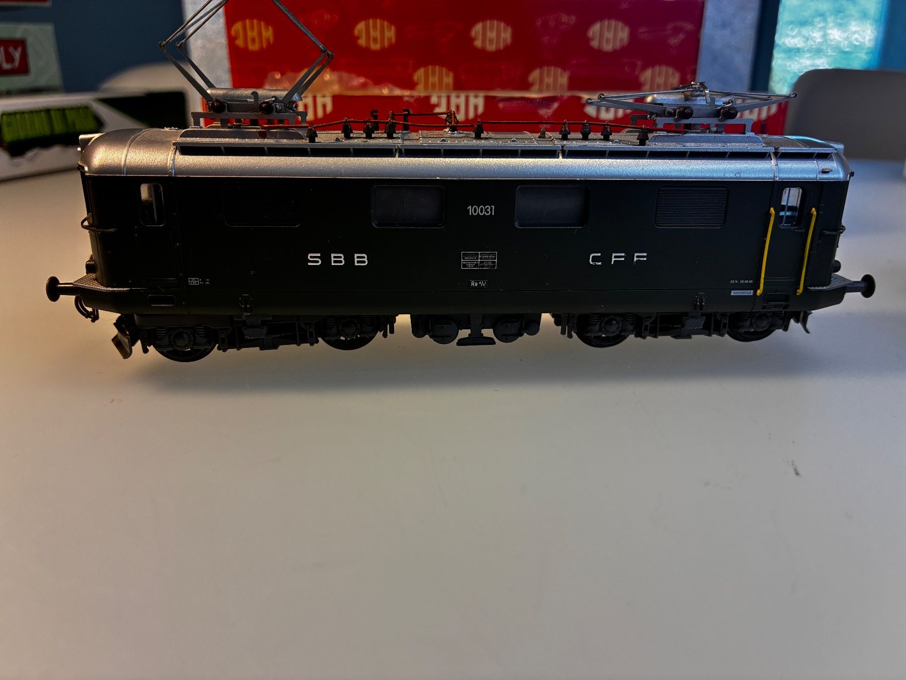 Lima Modelleisenbahnen: LIMA RE 4/4 l SBB in plastica – Gebraucht aus Montagnola von ciain67 1