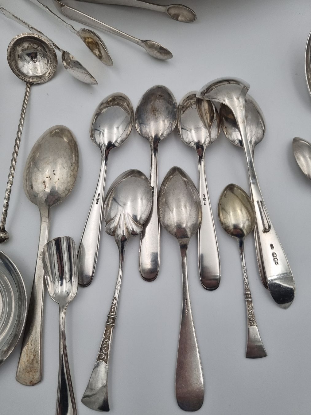Set di posate: 1196 gr Silber, 800, 835, 13 Lot – Usato da Kölliken venduto da ter_lkc7 9