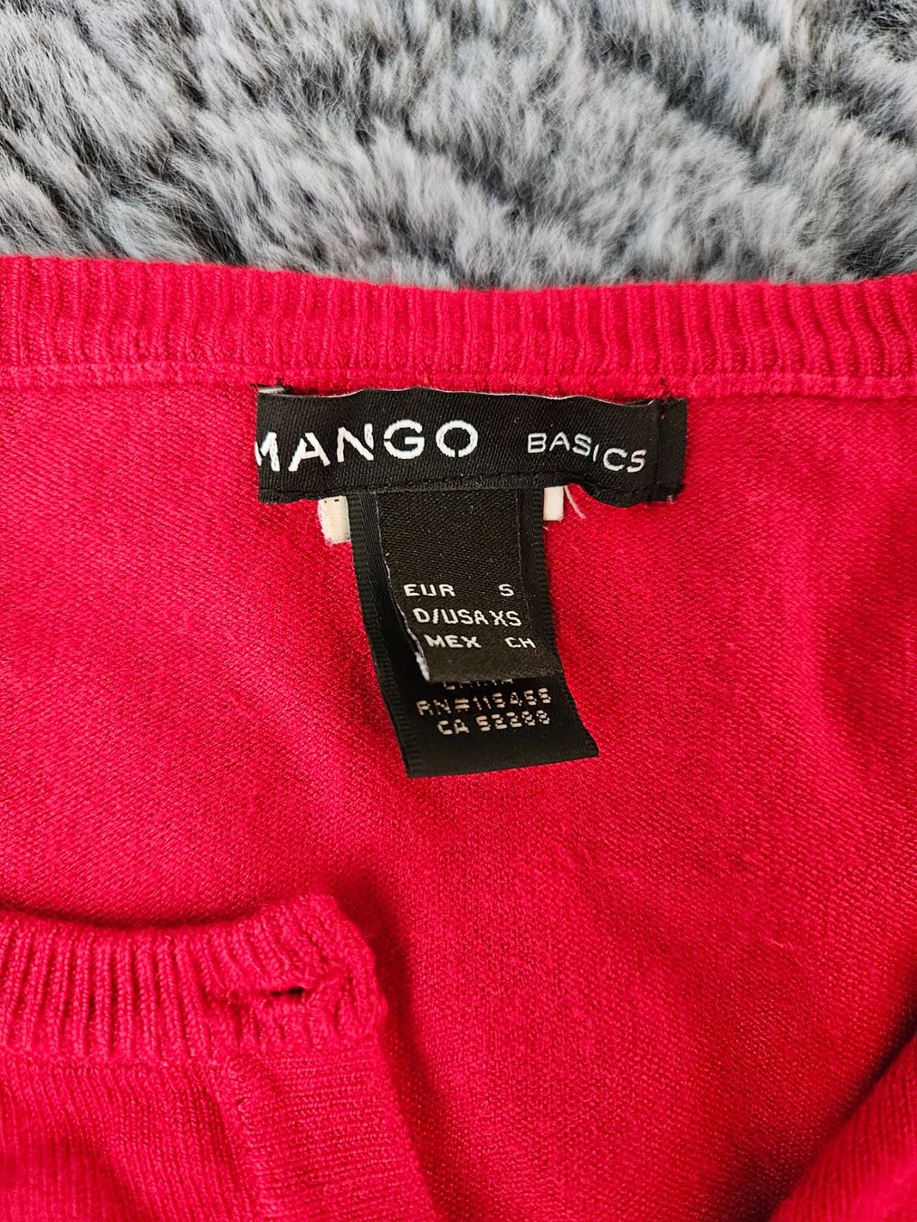 Mango Maglioni & Felpe: Roter Cardigan / Mango Grösse S – Usato da Ettenhausen TG venduto da nwi_72y8 2