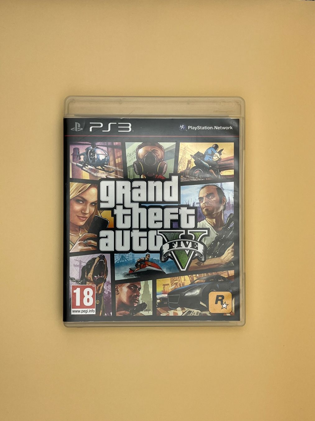 Sony Spiele: PS3 / GTA V – Gebraucht aus Kölliken von sergesellsretro
