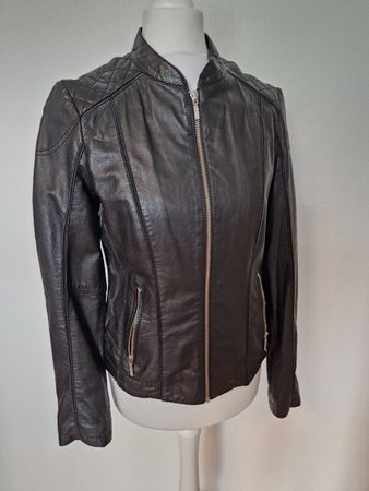 neue JJBenson Lederjacke Gr. 36, Echtes Lammleder
