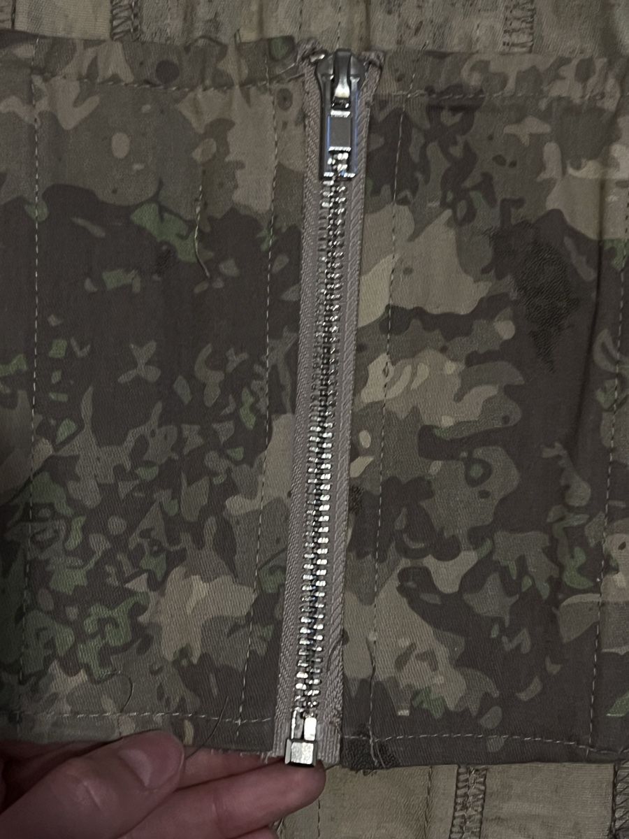 Top: Missguided Camouflage Top Gr. 34 – Usato da Schaffhausen venduto da tin_j7t6 1