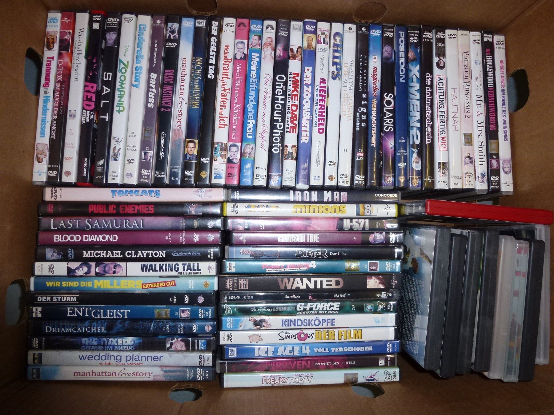 Tutti i DVDs: DVD Sammlung über 600 Filme!!!! – Usato da Bern venduto da Eldiabolo66 5