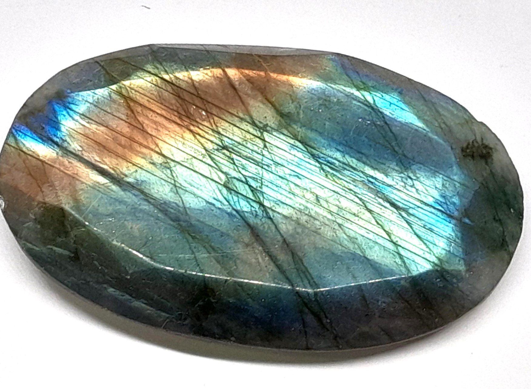 Pietre preziose: 1x Labradorite ovale > 16.00 ct – Nuovo (secondo la descrizione) da Grimisuat venduto da Valgem 2