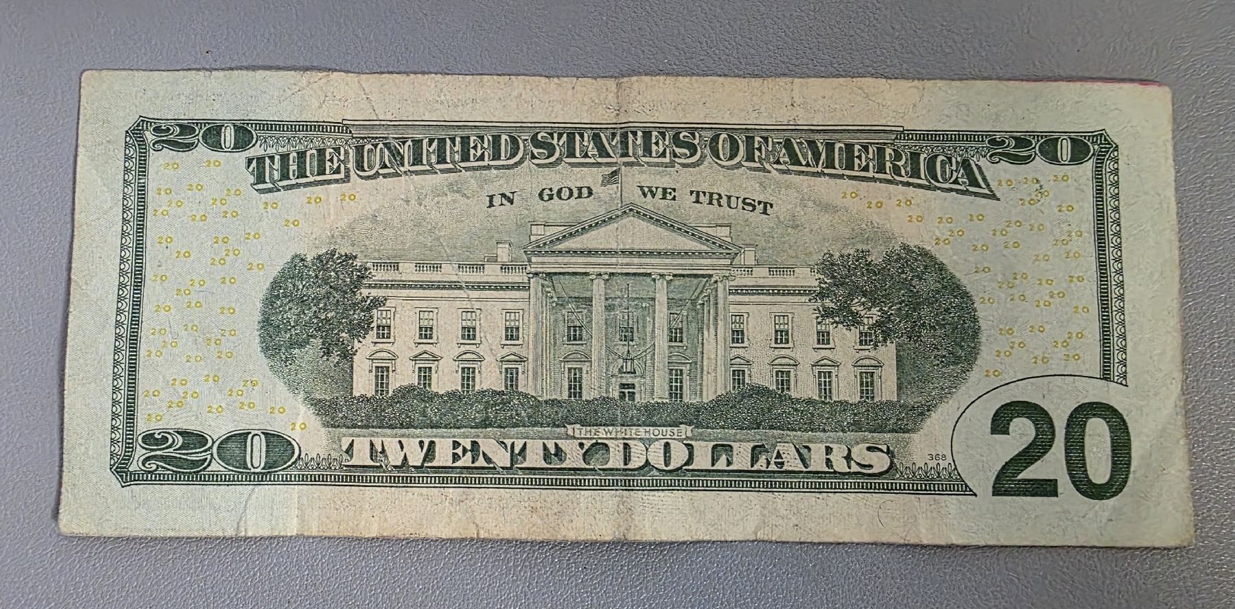 Banconote: 20 USA Dollar - Jackson - Serie 2013 – Usato da Niederuzwil venduto da 262305 1