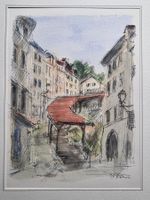 Jean-Pierre Remon (1928) Lithographie Blattgrösse 38x28cm
