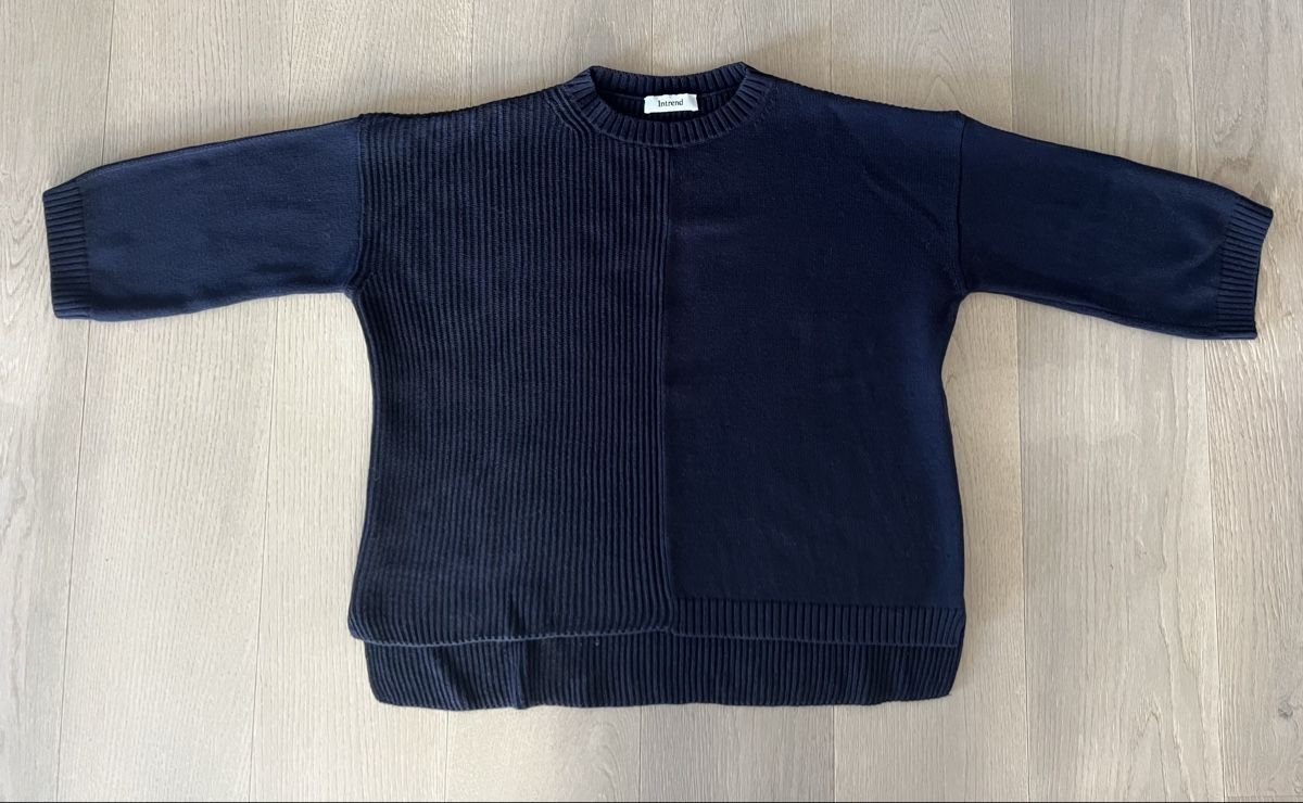Max Mara Maglioni & Felpe: Maglione Intrend blu notte – Usato da Lugano venduto da fer_ckb9 5