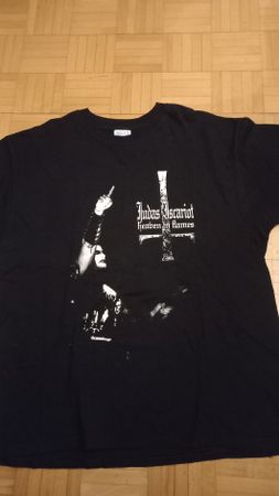 Judas Iscariot Vintage 2000 T-Shirt XL Black Metal