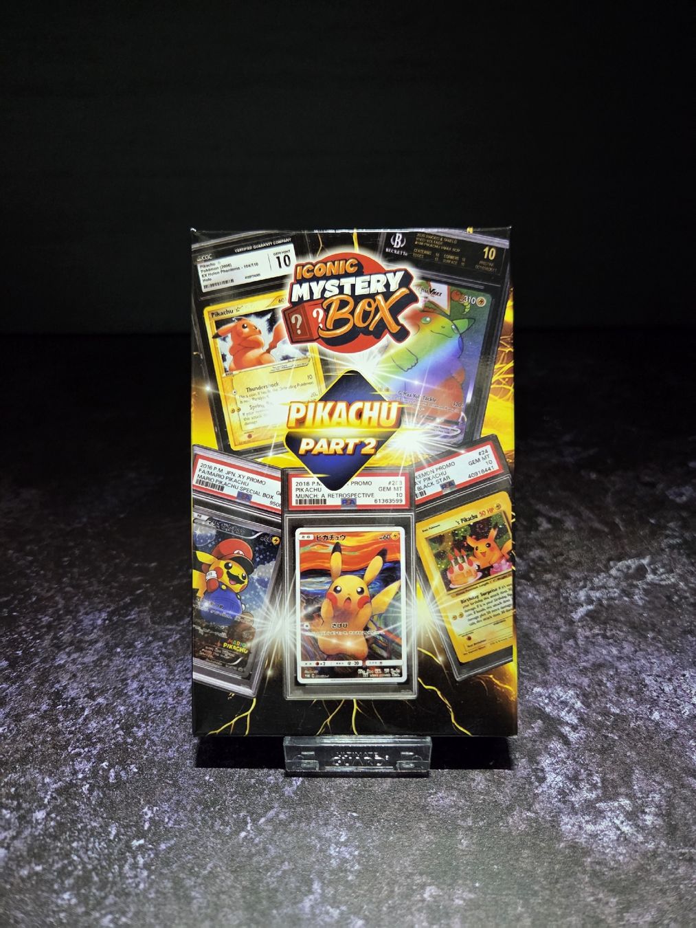 Pokémon Carte collezionabili: Iconic Mystery Box PIKACHU Part 2 – Nuovo e nell'imballaggio originale da Lauerz venduto da gp9_zt9k
