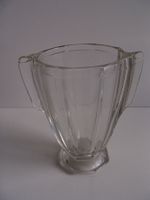 kleine Henkel Vase 8eckig