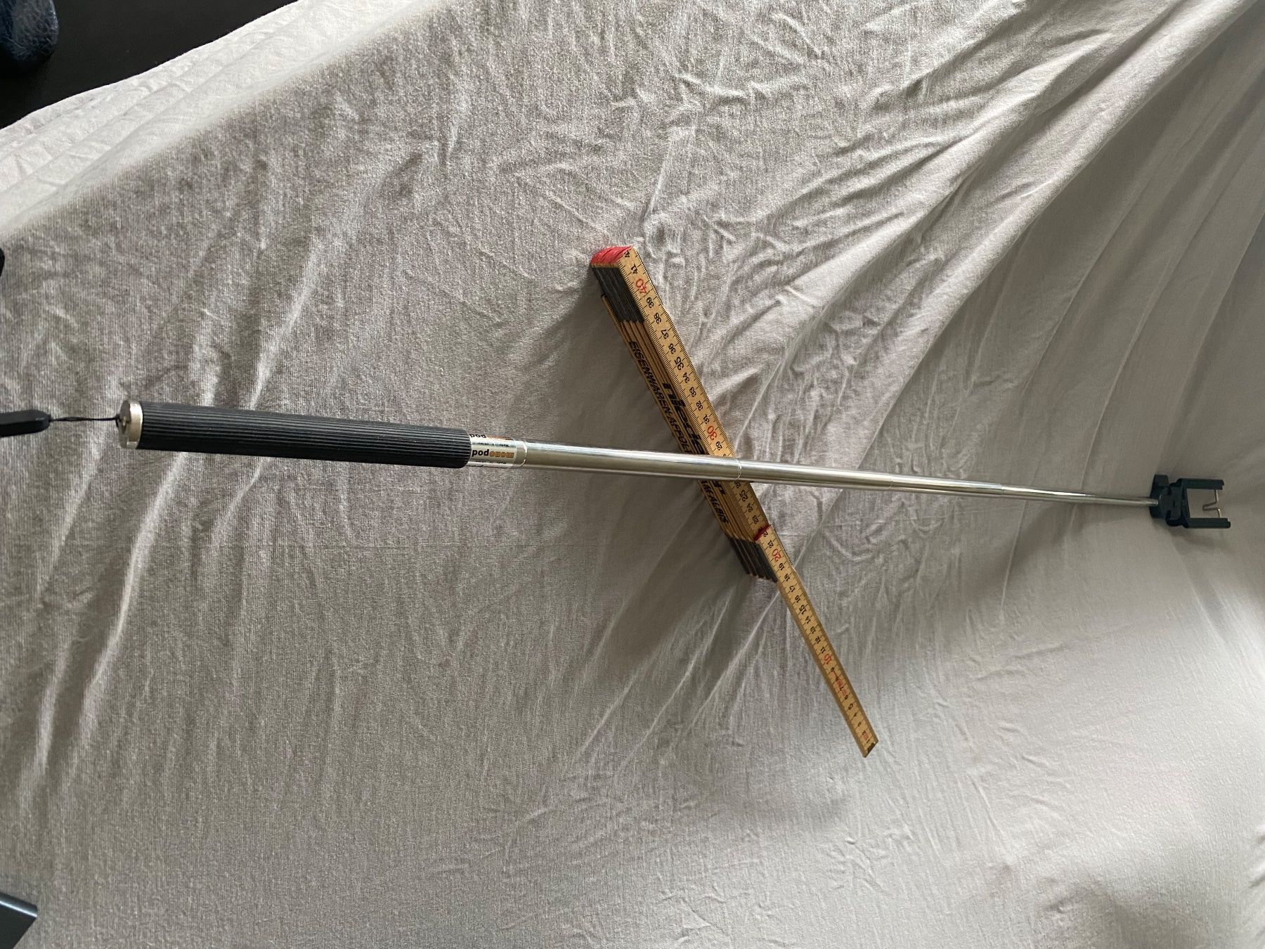 Bastoncini da trekking: Selfie Stick Ausziehbar – Usato da Affoltern am Albis venduto da Birdy8910 7