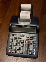 Casio HR-150TEC Rechner Drucker super Zustand