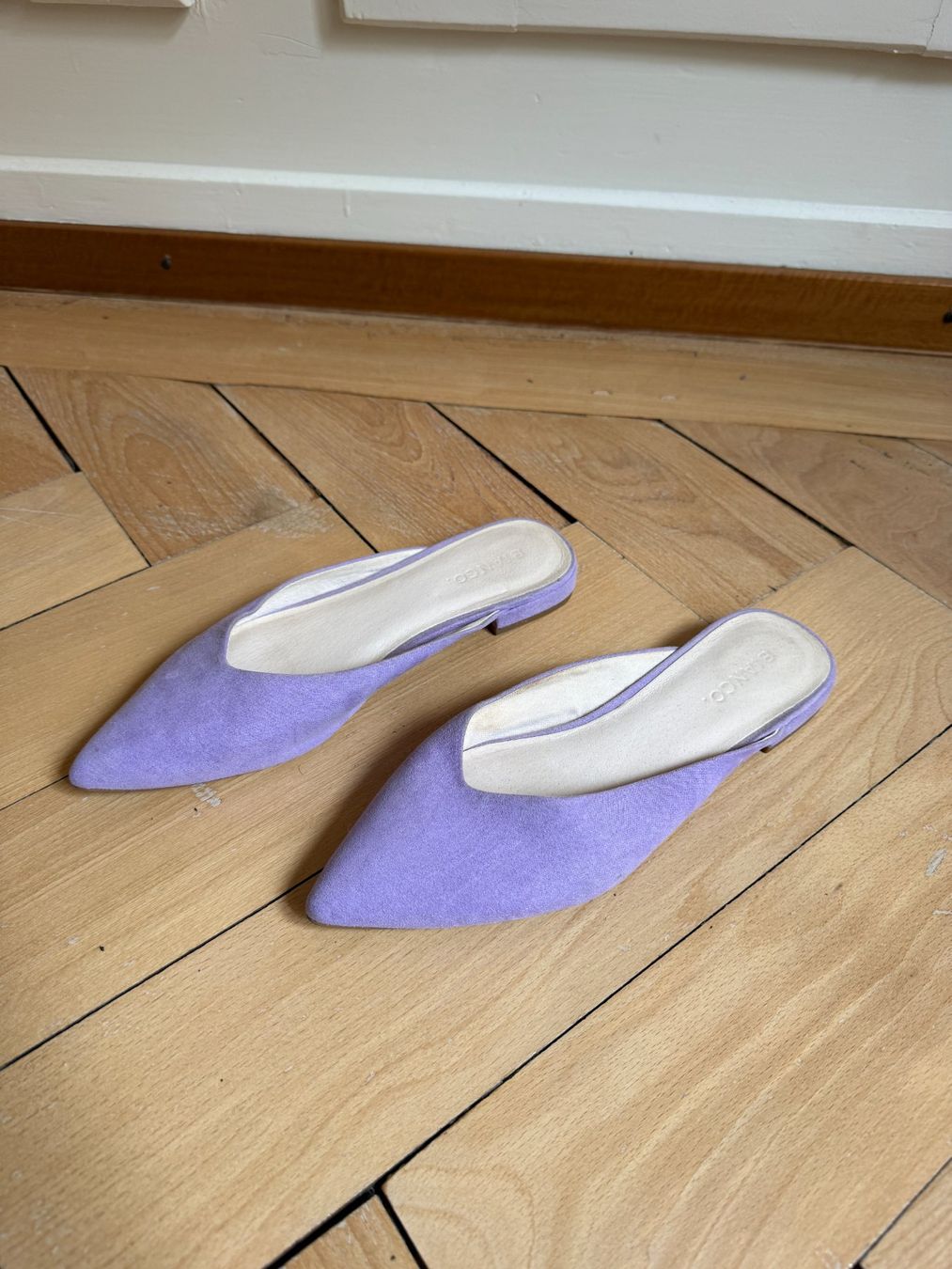 Damenschuhe: BIANCO - Mules lila 39 – Gebraucht aus Zürich von Diazaio