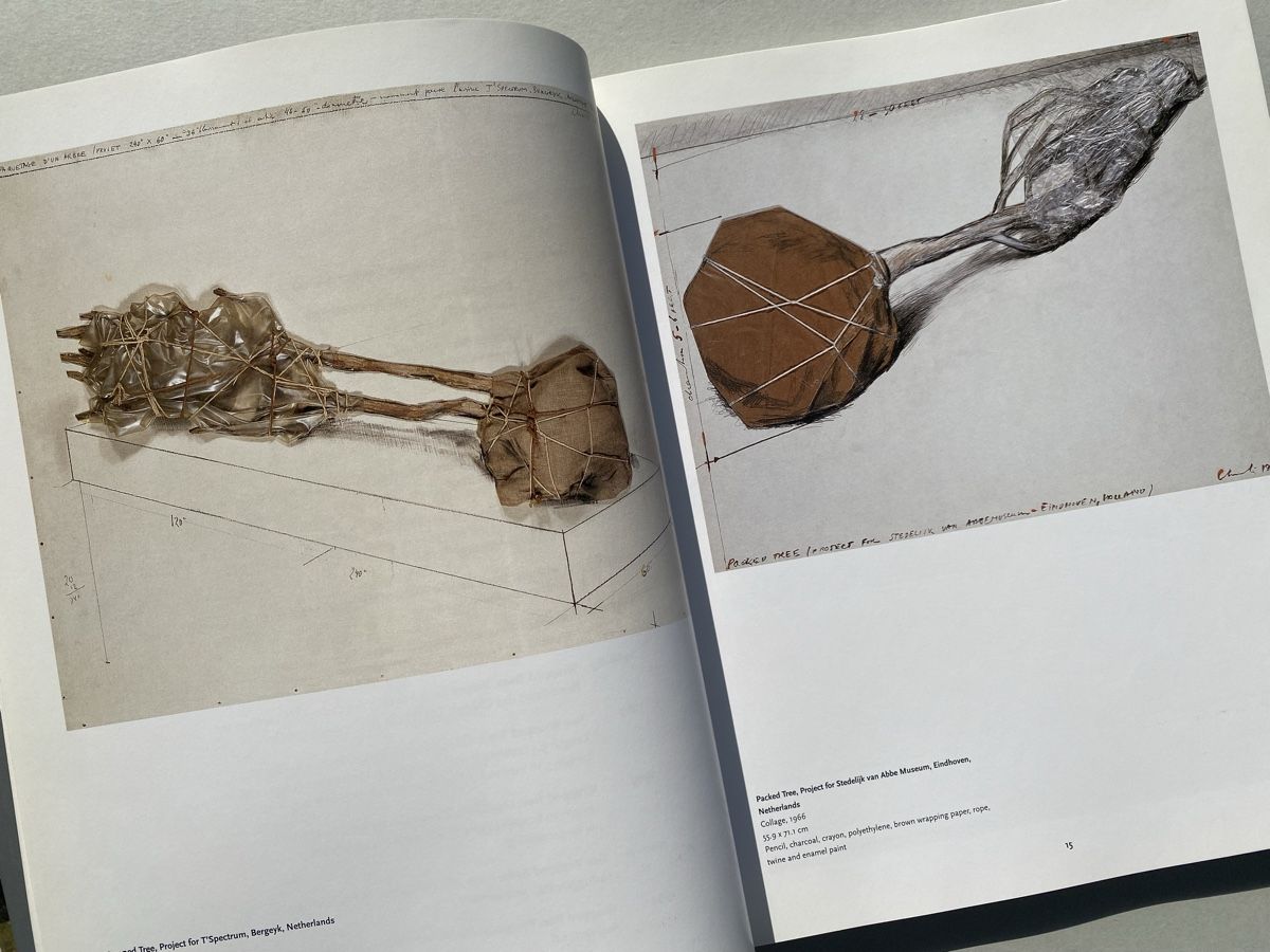 Libri: Christo und Jeanne-Claude: Wrapped Trees – Usato da Zürich venduto da lesgarcons 3