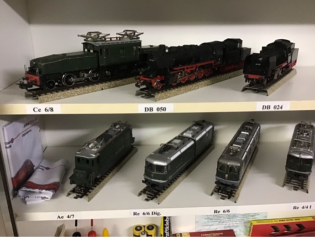 Hag Modelleisenbahnen: Modeleisenbahn Märklin HAG H0 – Gebraucht aus Siebnen von uss 8