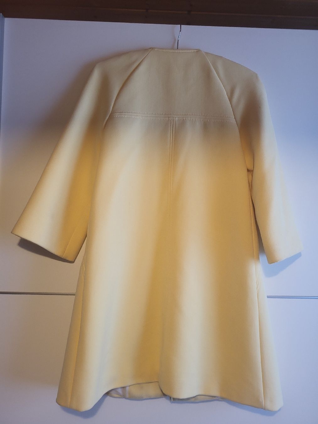 Zara Cappotti: Zara Mantel, Grösse XS, hellgelb – Usato da Malans GR venduto da caroline_F.85 1