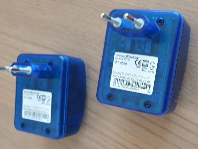Unità & Adattatore: MicroLink dLAN Ethernet *Internet über Stromanschluss DEVOLO – Usato da Chur venduto da P0WER 5
