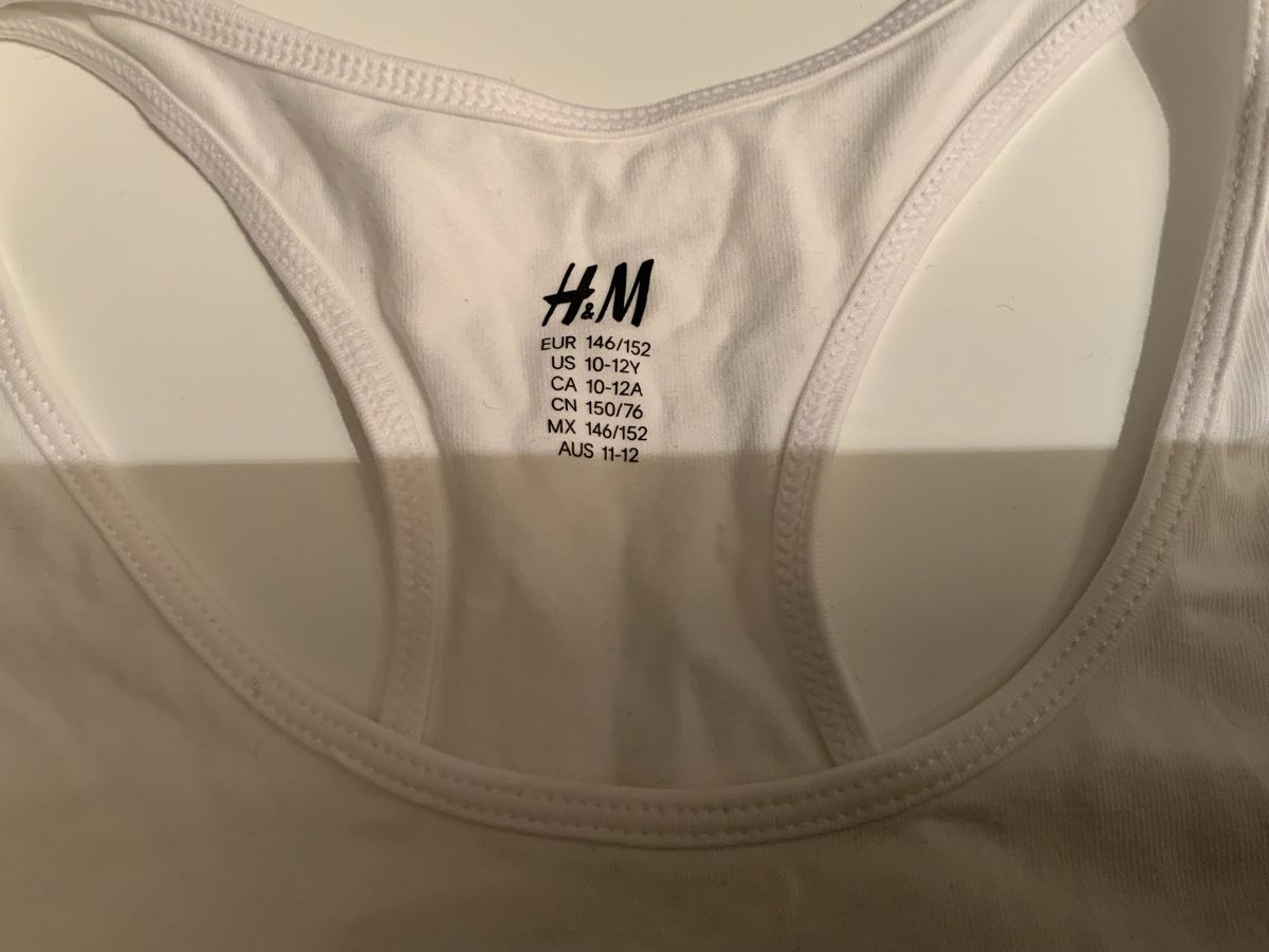 H&M Altra biancheria intima: Sport-BHS, H&M, 3x – Usato da Stäfa venduto da sylla73 1