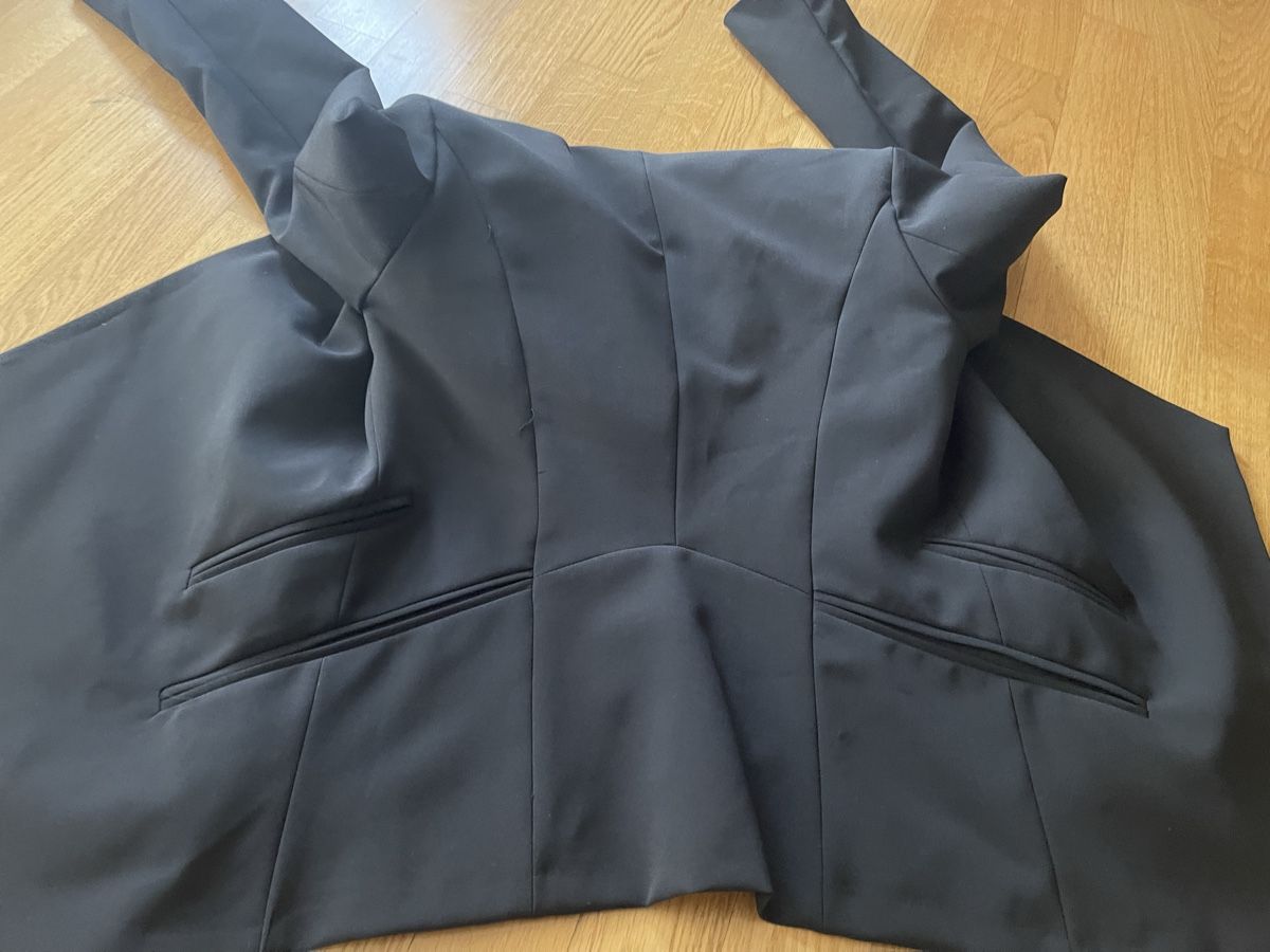 Completi & Tailleur: Blazer Schwarzer Blazer Gr. L von PLEASE, Elegant – Usato da Rüschlikon venduto da leo_mwz2 9