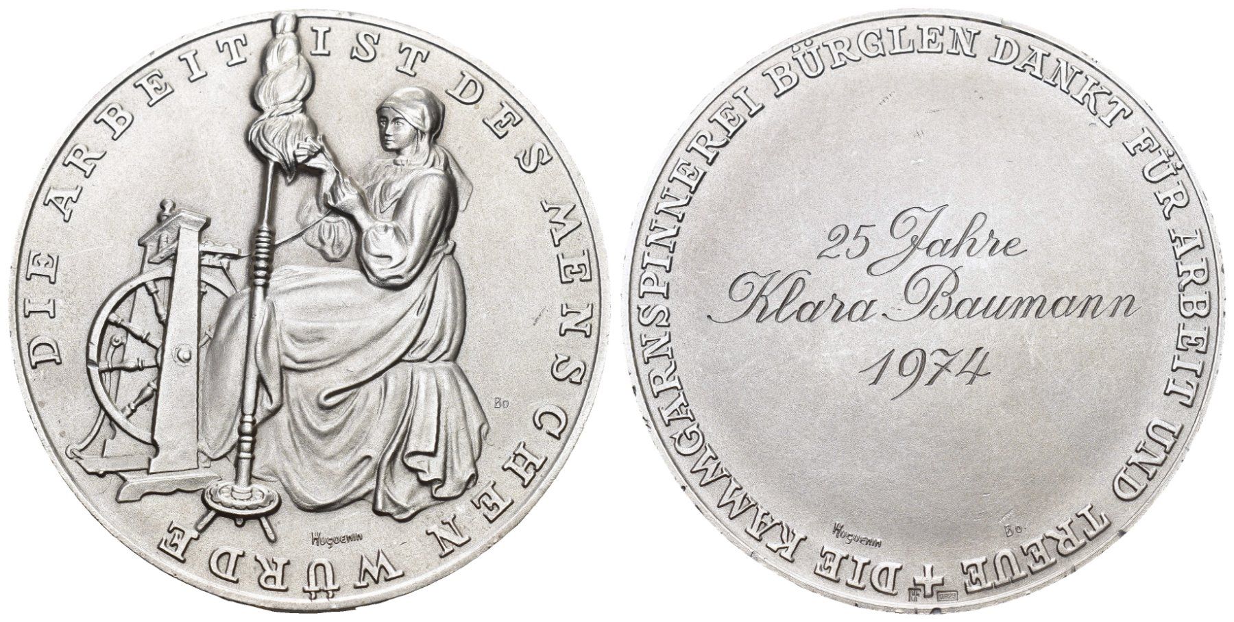 Médailles: Bürglen 1974 – D'occasion à Bern par numismatictops