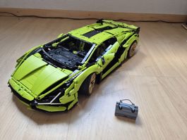 Top Zustand! Lego Technic Lamborghini Sian