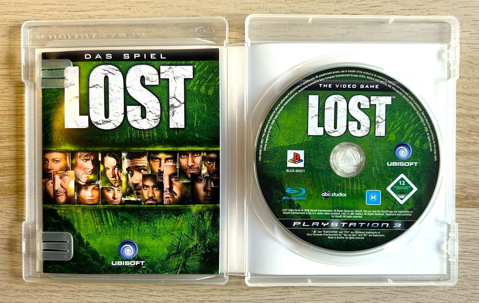 Sony Jeux: Lost Das Spiel PS3 – D'occasion à St. Gallen par Alpine.Arcade 2