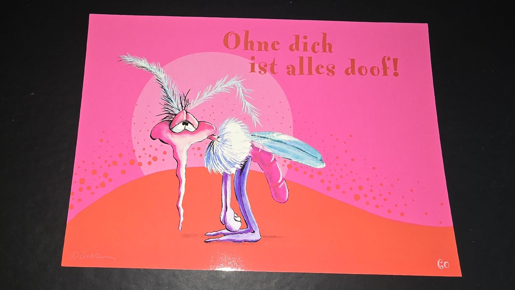 Cartoline: Super seltene Diddl Wow karte 60a – Nuovo (secondo la descrizione) da wallisellen venduto da funkelsternchen5