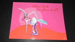 Super seltene Diddl Wow karte 60a