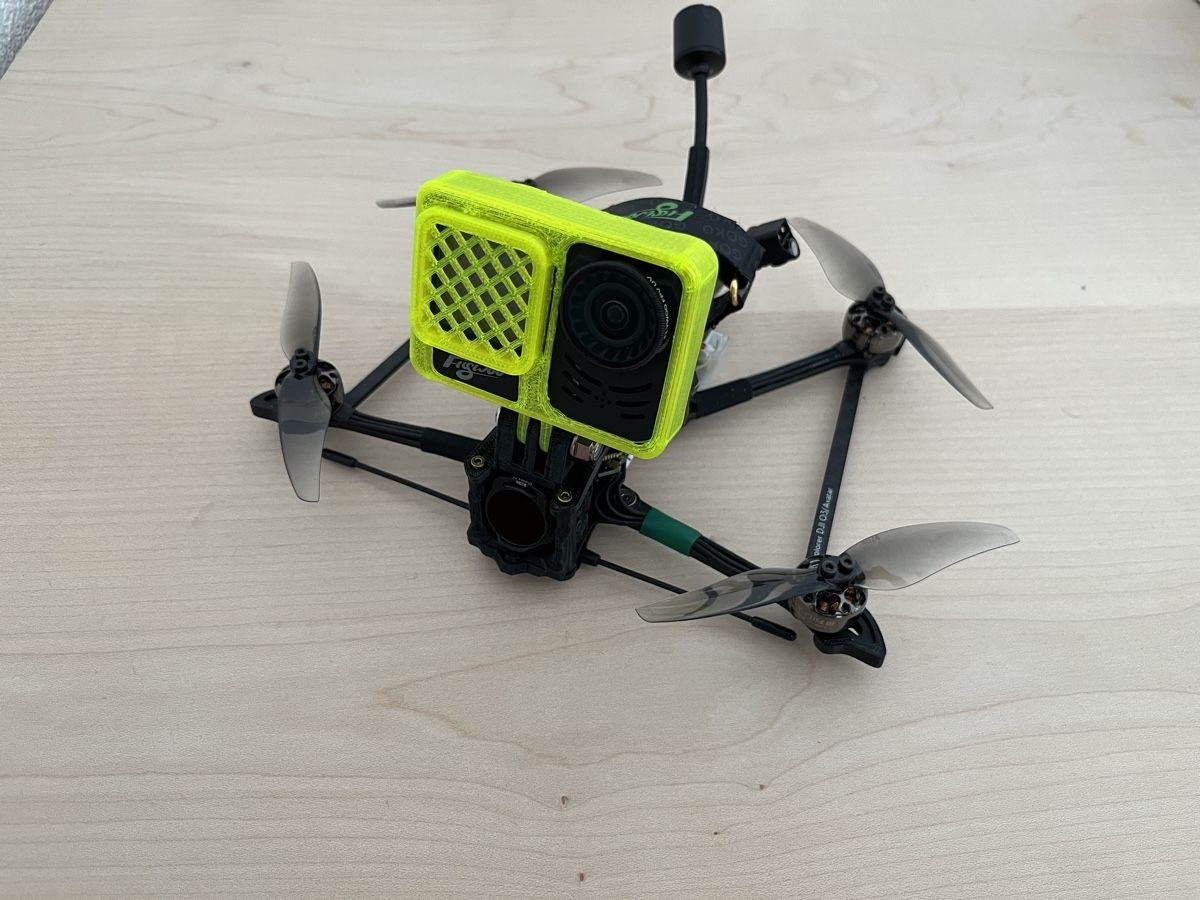 DJI Action Cam: FPV Set, Dji O3 – Usato da Zernez venduto da sar_sur