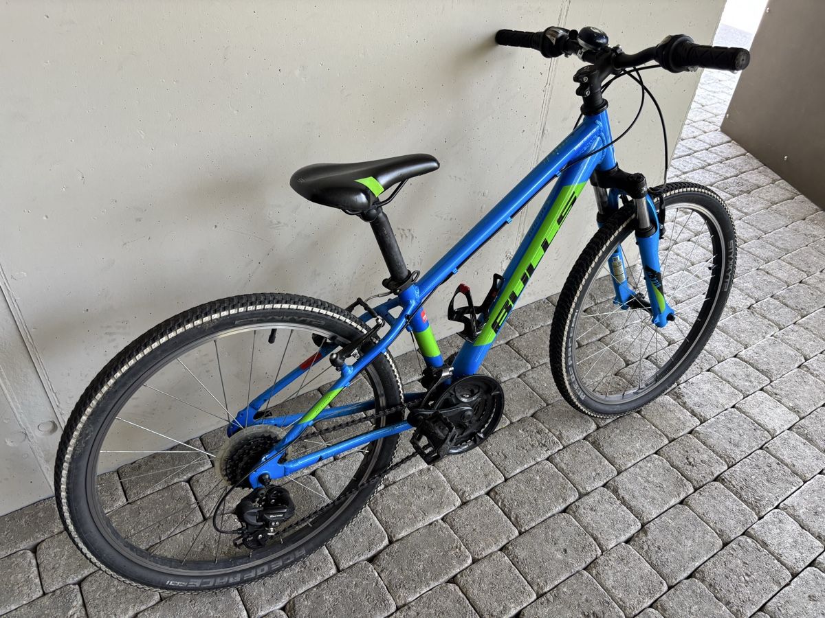 Bulls Biciclette: Kinder-Velo Bulls Tokee 24 – Usato da Rothenburg venduto da Oneseven 2