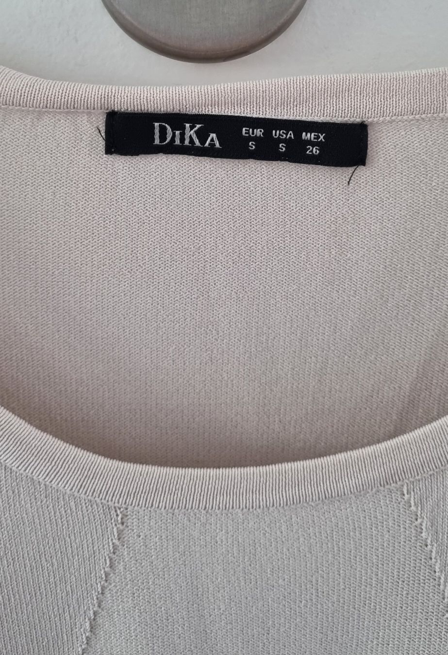 Maglioni & Felpe: DiKa Pullover, beige, Gr. S, mit Spitze, Top Zustand! – Usato da Benglen venduto da ma5_7q8j 2