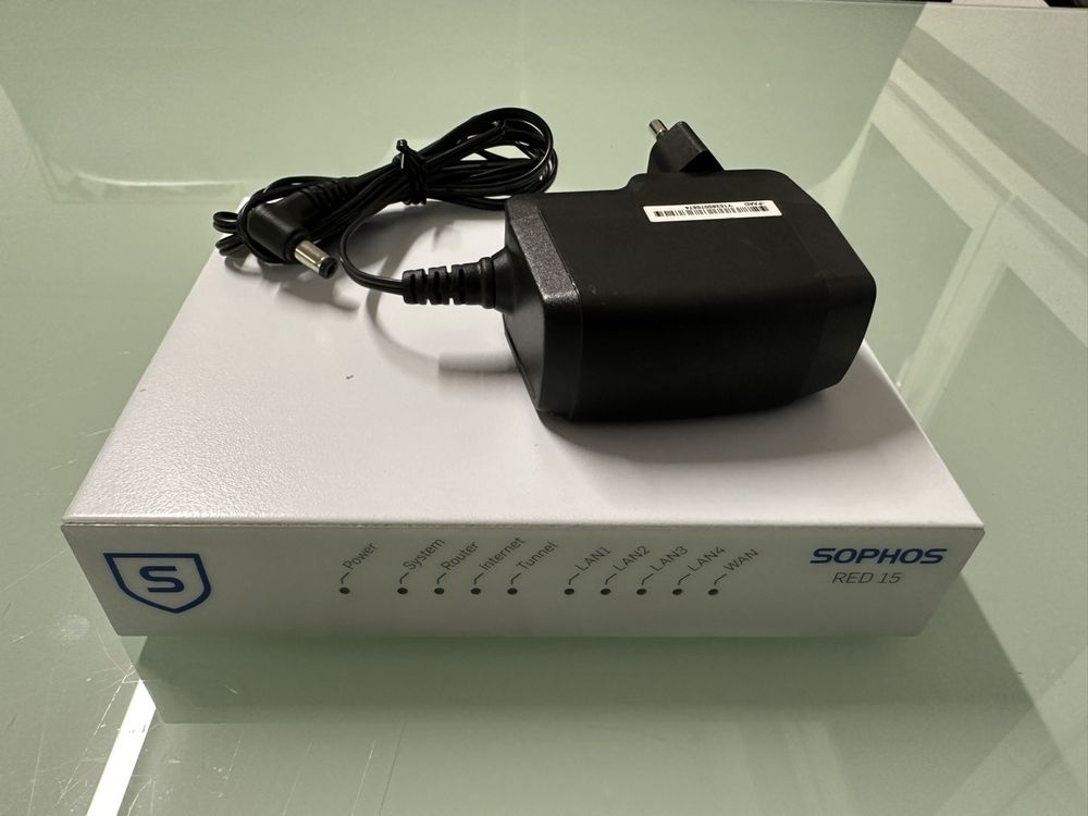 Sophos RED 15 Rev. 1 inkl. Unlock Code (Gebraucht) in Rancate für CHF ...